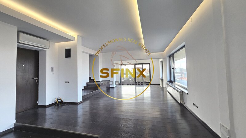 Penthouse duplex spectaculos Primaverii Herastrau 255 mp parcare