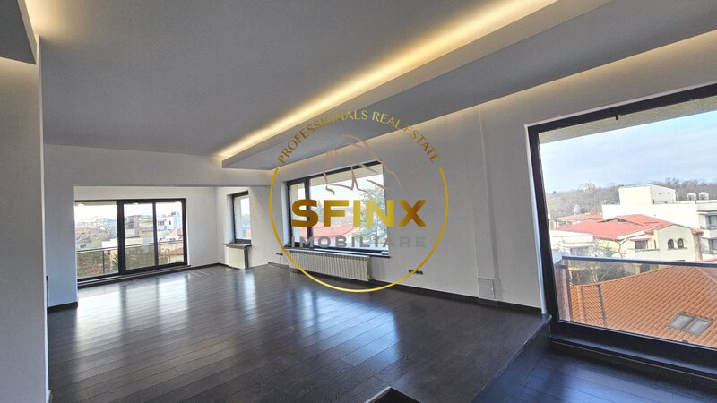 Penthouse duplex spectaculos Primaverii Herastrau 255 mp parcare
