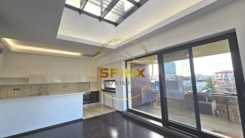 Penthouse duplex spectaculos Primaverii Herastrau 255 mp parcare