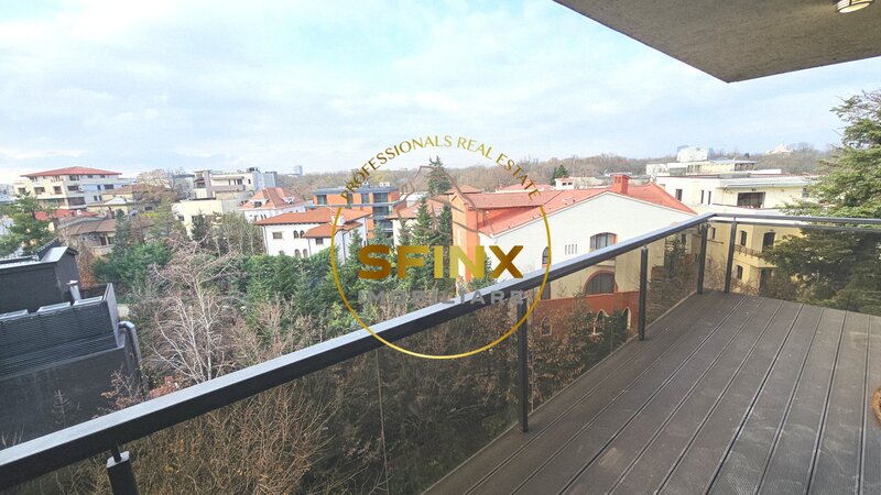 Penthouse duplex spectaculos Primaverii Herastrau 255 mp parcare